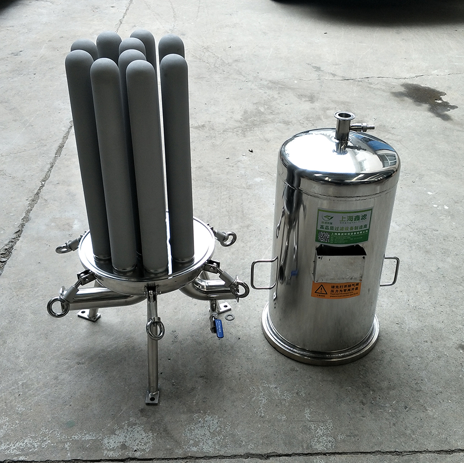 不銹鋼鈦棒濾芯過(guò)濾器