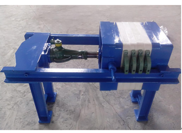 千斤頂壓壓濾機(jī)