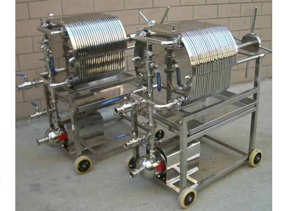 不銹鋼多層板框過(guò)濾器