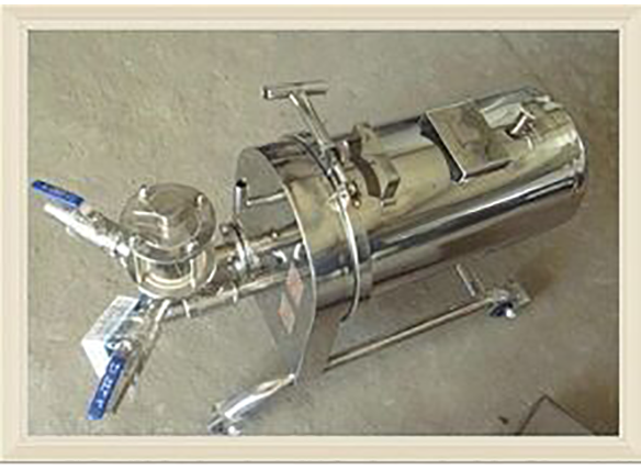 臥式硅藻土過濾機