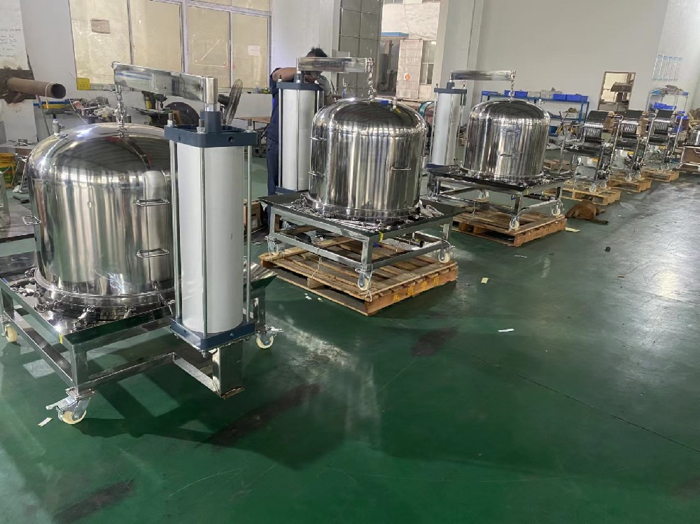 層疊密閉板框過(guò)濾器