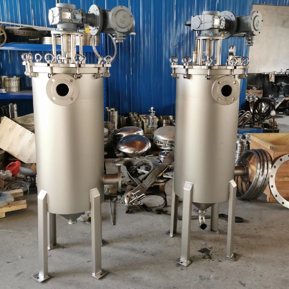 自清洗電動刷式過濾器