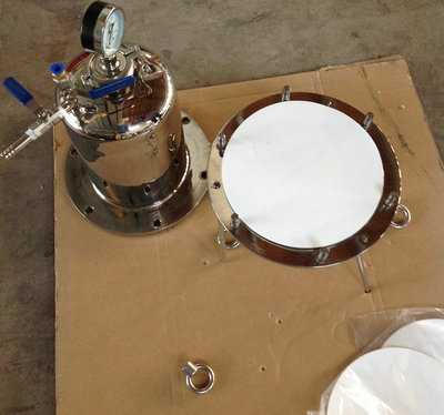 不銹鋼正壓過(guò)濾器